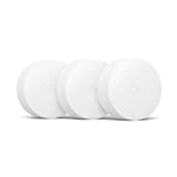 Google Nest Temperature Sensor 3 Pack - Nest Thermostat Sensor - Nest Sensor That Works with Nest Learning Thermostat and Nest Thermostat E - Smart Home