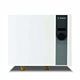 Bosch Thermotechnology - WH27 Tronic 6000 C Electric Tankless Water Heater - Eliminate Time for Hot Water - Easy Installation 26.9 kW