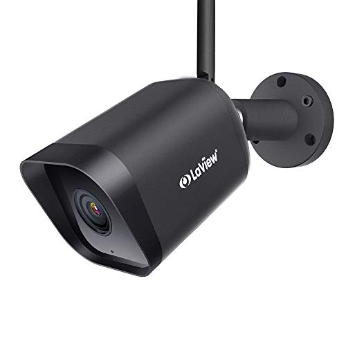 Laview Security Camera Outdoor 1080P HD,Wi-Fi Cameras,Home Security Cameras with Motion Detection,Two-Way Audio,Night Vision,ONVIF Protocol,Micro SD Card Slot&US Cloud Storage