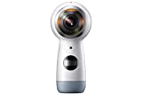 Samsung Gear 360 (2017 Edition) Real 360° 4K VR Camera (US Version with Warranty)