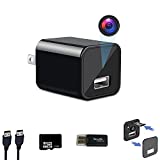 Spy Camera Charger,Hidden Camera spy,USB Charger Camera, Nanny Cam, Hidden Cam,Charger Camera,Pet Monitoring cam,Mini Security Camera for Home Surveillance Full HD (1080p)
