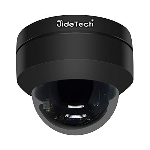 POE 2MP PTZ IP Dome Camera - HD 1080P Security Surveillance Camera with 4X Optical Zoom Night Vision