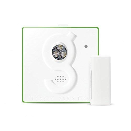 Gogogate 2 - Open and close your garage door remotely with your Smartphone via app (iPhone/Android), iFTTT or with voice with Amazon Alexa