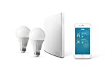 Wink Bright Smart Home Lighting Starter Kit with Wink Hub 2, SYLVANIA SMART+ bulbs, Compatible with Amazon Alexa and Google Assistant