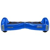 Hover-1 H1 Hoverboard Electric Scooter, Blue, Small/6.5'
