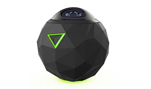 360fly 4K VR Capable Action Video Camera Professional Camcorder, Black (360fly 4K)