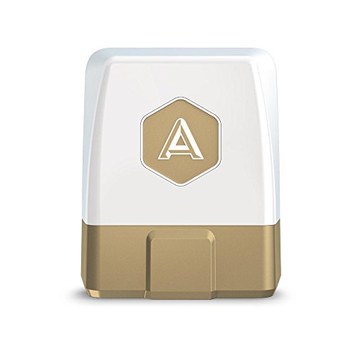 Automatic PRO AUT-350 Connected Car OBD II Adapter, Realtime Car Tracking via 3G and No Monthly Fee, Trip Tracking, Engine Light Diagnostics, Severe Crash Detection and Alexa Skill.