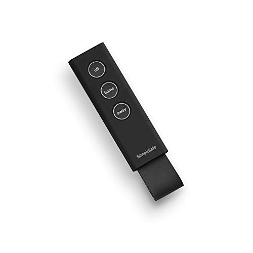 SimpliSafe KeyFob - Arm and Disarm Remotely - Built-in Panic Button - Compatible with SimpliSafe Home Security System - Latest Gen