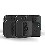 Blink XT2 Outdoor/Indoor Smart Security Camera with cloud storage included, 2-way audio, 2-year battery life – 5 camera kit