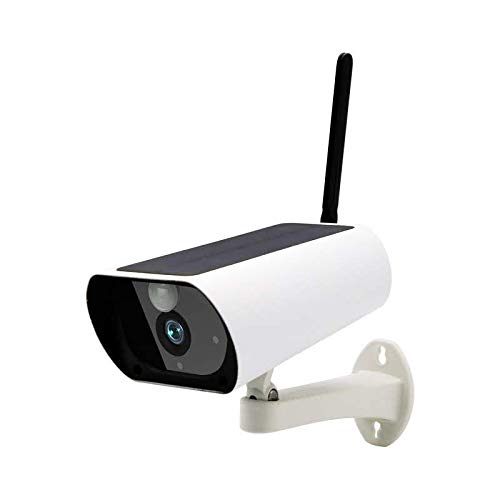 ROMIX 2.0 MP1080P 4G LTE SIM Card Supported Outdoor Wireless Solar Battery Powered Bullet Security IP Camera with PIR Motion Detection