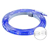Yeelight Lightstrip 1S,16 Million Colors WiFi RGB Strip for Mi Home APP, Smart Phone Control, Compatible with Alexa, Google Assistant Remote Voice Control (Lightstrip)