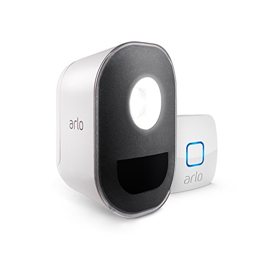 Arlo Lights - Smart Home Security Light | Wireless, Weather Resistant, Motion Sensor, Indoor/Outdoor, Multi-colored LED| 1 Light Kit  (ALS1101) camera not included