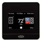 CARRIER Cor 7-Day Programmable Wi-Fi Thermostat with Energy Reports TP-WEM01