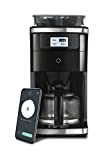 Smarter SMC01 iCoffee Remote Brew App, 1.5 L, Black