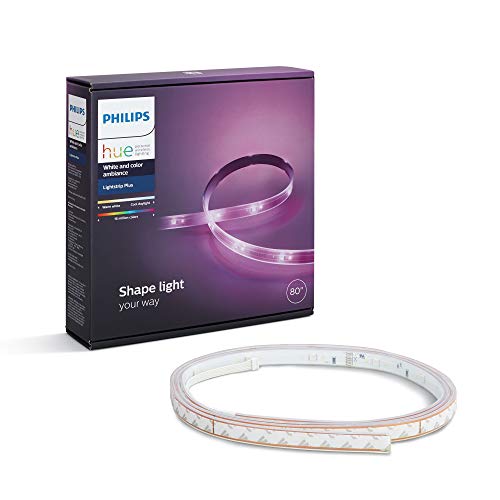 Philips Hue 800276 WCA Plus Lightstrip, 80 inch, 2.01