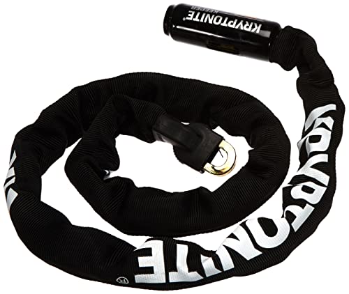 Kryptonite 001706 48' Keeper 712 Integrated Chain Lock , Black