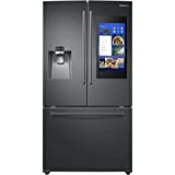 Samsung RF265BEAESG 24.2 cu.ft. Black Stainless Steel Built-In French Door Refrigerator