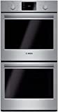 Bosch HBN5651UC 500 27' Stainless Steel Electric Double Wall Oven - Convection