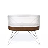 SNOO Smart Sleeper Baby Bassinet - Bedside Crib with Automatic Rocking Motions and Soothing White Noise - Ideal for Newborn Babies to 6 Months - Natural Sleep Training