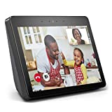 Echo Show (2nd Gen) | Premium 10.1” HD smart display with Alexa – stay connected with video calling - Charcoal