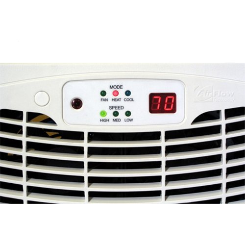 Air Flow Breeze ULTRA with Remote Control (Almond) (2.625'H x 13.875'W x 7.625'D)