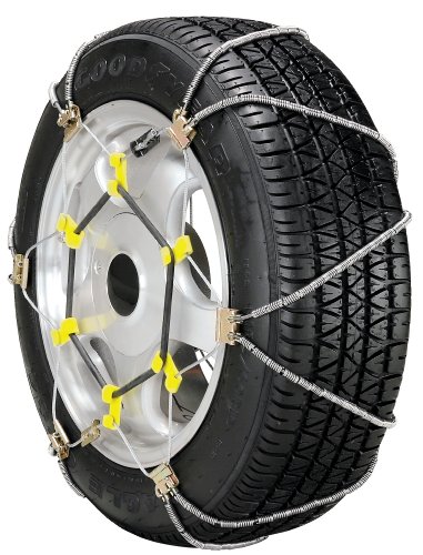 Security Chain Company SZ343 Shur Grip Super Z Passenger Car Tire Traction Chain - Set of 2