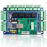 UHPPOTE Professional Wiegand 26-40 Bit TCP IP Network Access Control Board with Software For 4 Door 4 Reader
